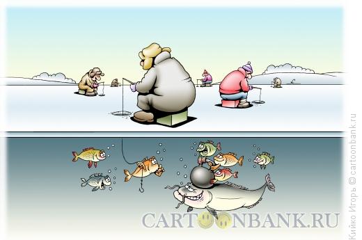 Свежие анекдоты про рыбалку 