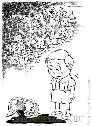Карикатура: Варенье апоклипсиса, Смагин Максим
