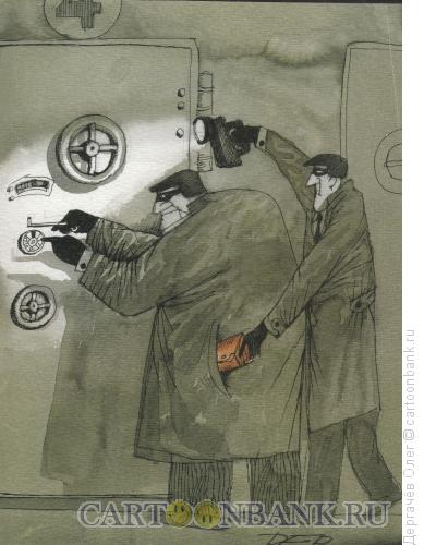 Карикатура: Банк, Дергачёв Олег