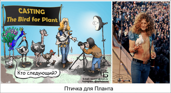 Карикатура: Кастинг, backdanov