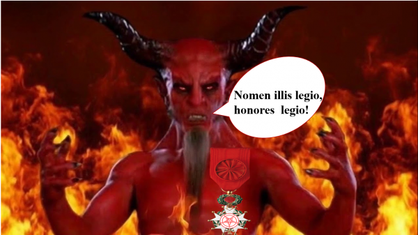 Мем: Nomen illis legio, honores  legio!