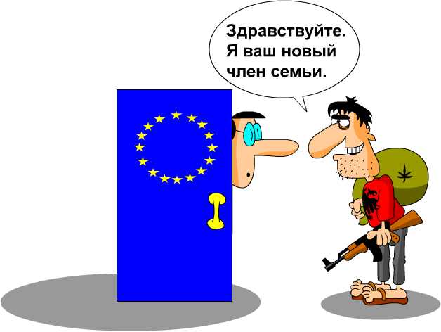 Карикатура: Независимость Косово, Дмитрий Бандура